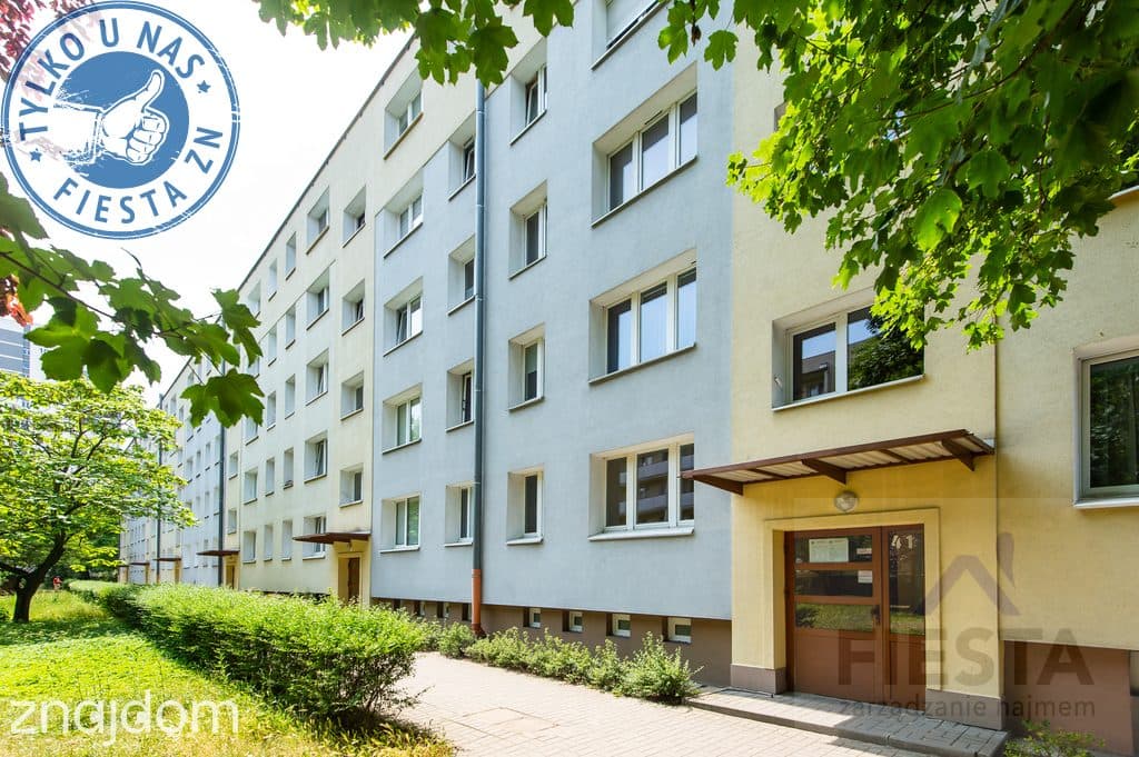 Poznań Os. Armii Krajowej, 3 pokoje z balkonem