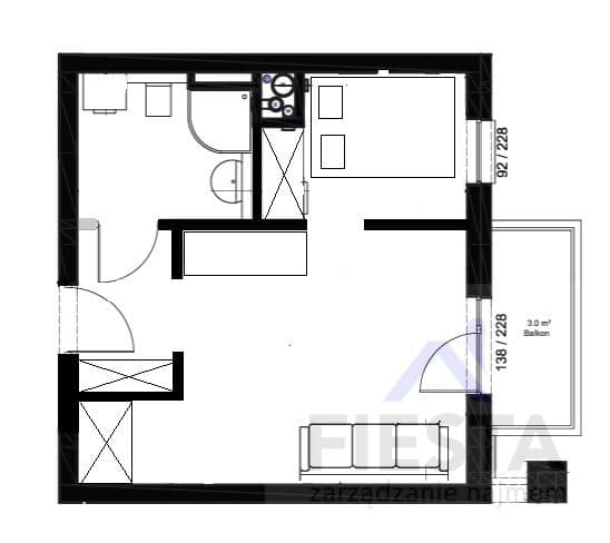ul. Piątkowska 103 komfortowy mikro apartament - zdjęcie 15