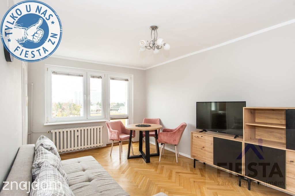 Poznań, os. Przyjaźni przytulne dwupokojowe