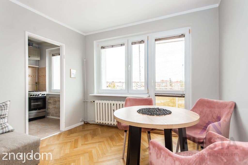 Poznań, os. Przyjaźni przytulne dwupokojowe - zdjęcie 3