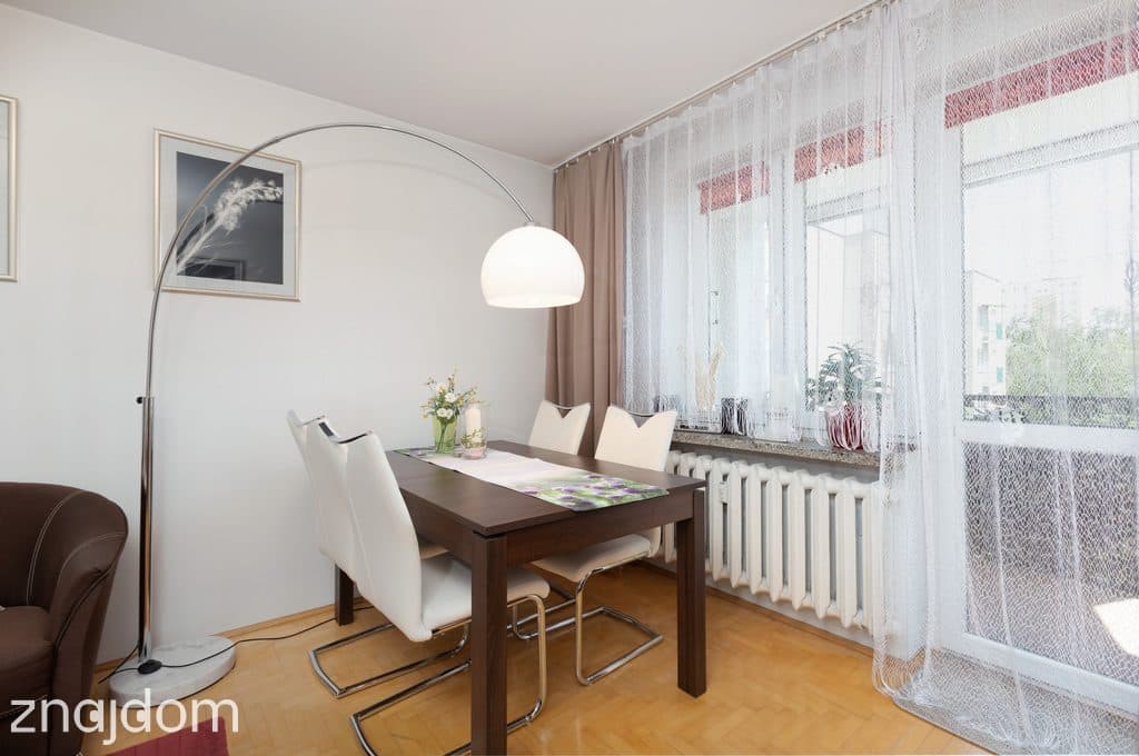 Słoneczne 52m² wśród zieleni + prywatny parking - zdjęcie 6