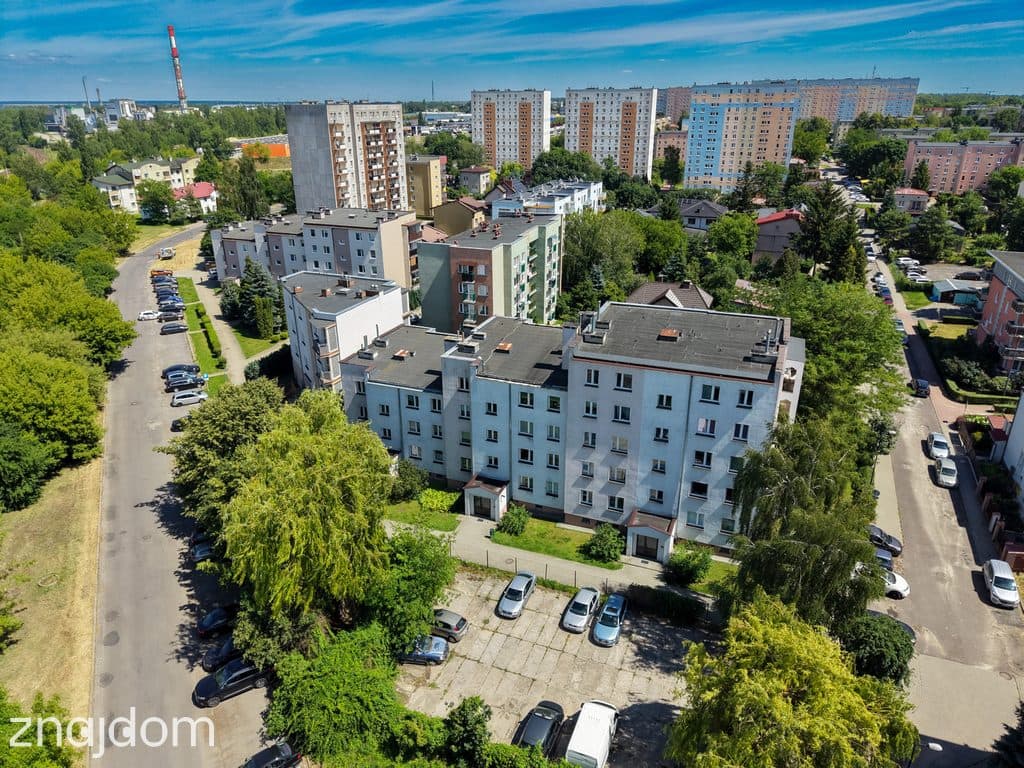Słoneczne 52m² wśród zieleni + prywatny parking