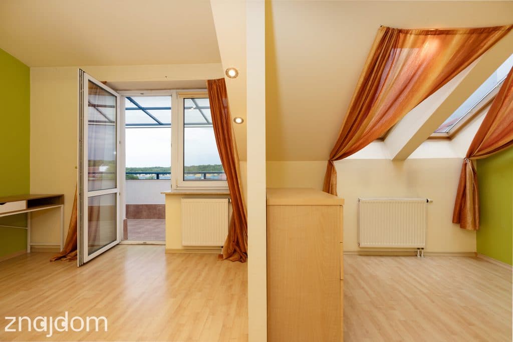 MIESZKANIE - RUBINOWA - 55m2 (80 m² po podłodze!) - zdjęcie 7