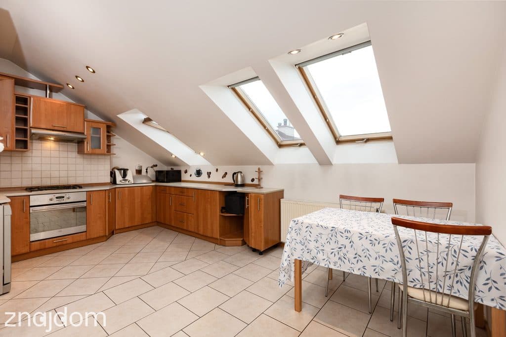 MIESZKANIE - RUBINOWA - 55m2 (80 m² po podłodze!) - zdjęcie 13