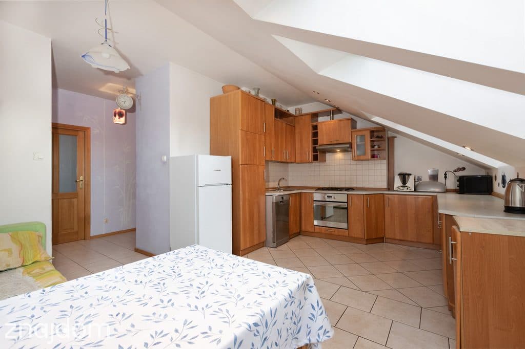 MIESZKANIE - RUBINOWA - 55m2 (80 m² po podłodze!) - zdjęcie 14