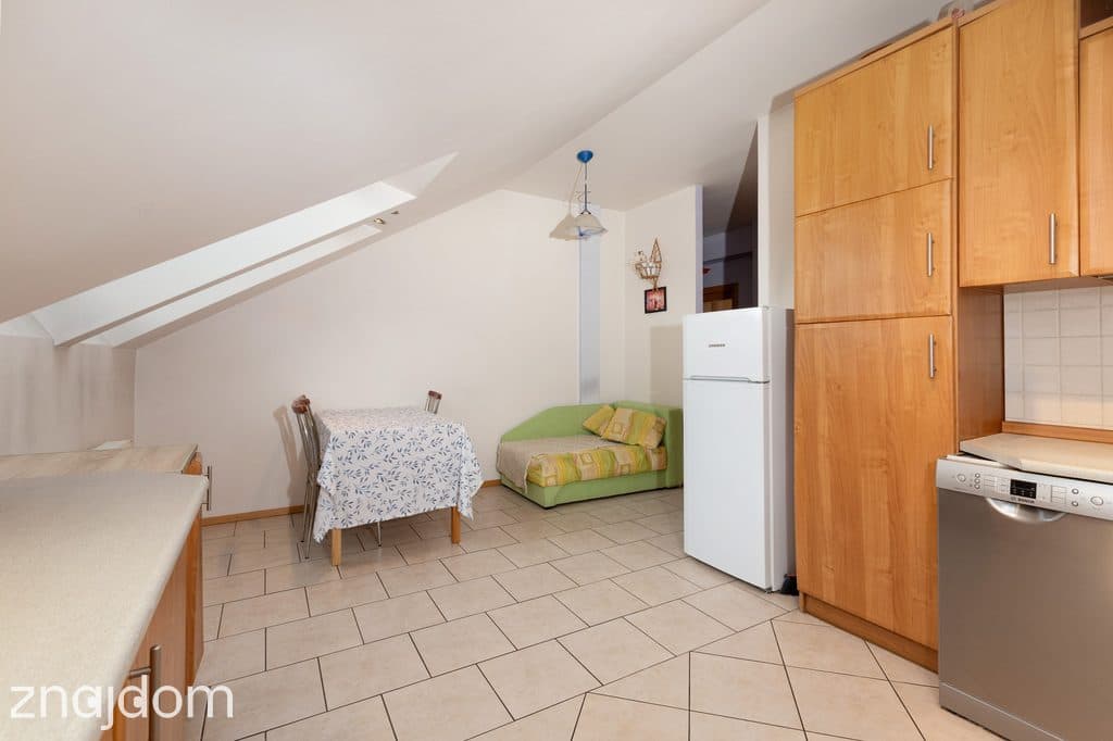 MIESZKANIE - RUBINOWA - 55m2 (80 m² po podłodze!) - zdjęcie 15