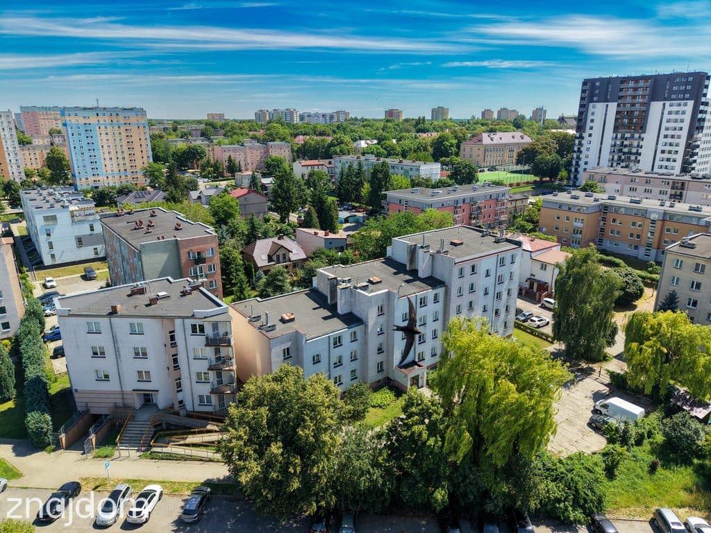Słoneczne 52m² wśród zieleni + prywatny parking - zdjęcie 20
