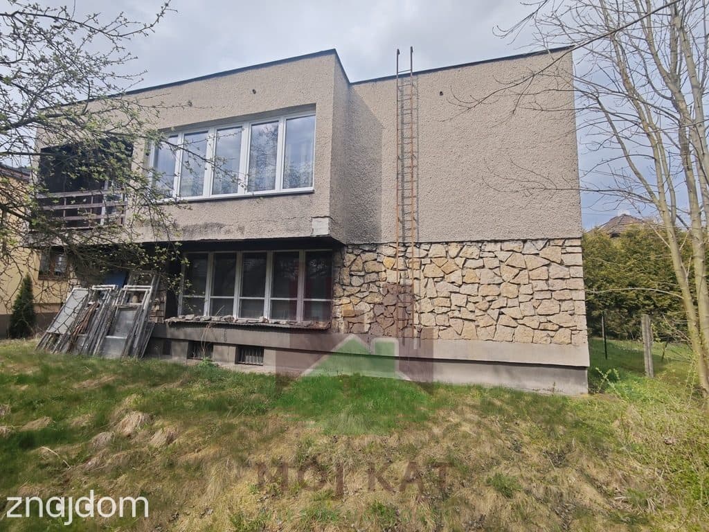 Dom z dużą działka budowlaną - Panewniki, Katowice