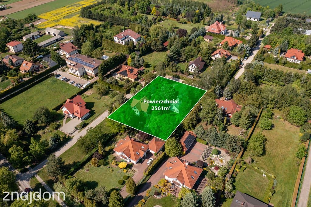 Działka pod wymarzony dom w Tomaszowicach!