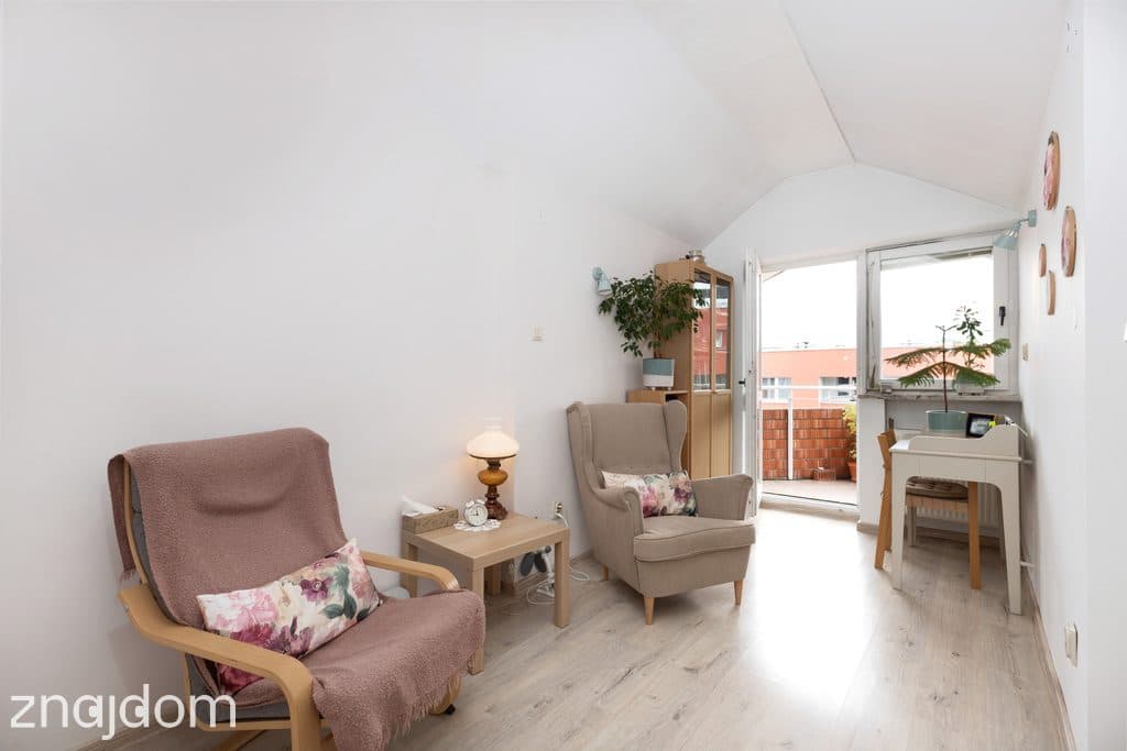Dwupoziomowe mieszkanie 122,90 m²