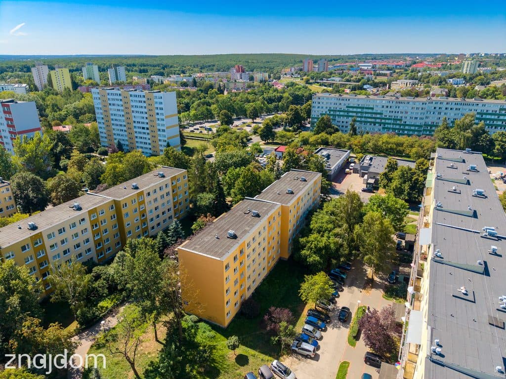 Przestronne 3-pokojowe mieszkanie z balkonem