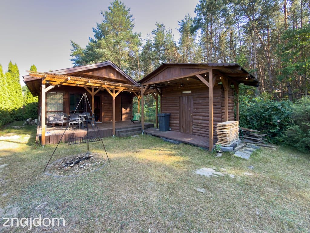 Domek rekreacyjny nad Jeziorem Łukcze – ok. 70 m² - zdjęcie 2