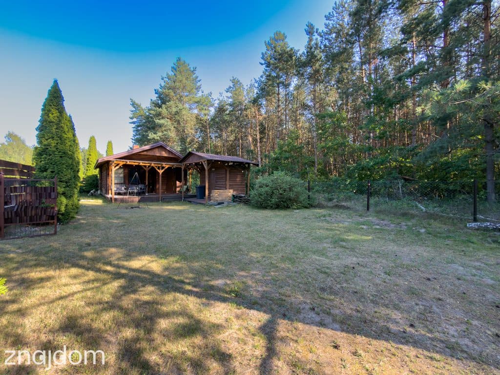 Domek rekreacyjny nad Jeziorem Łukcze – ok. 70 m² - zdjęcie 4
