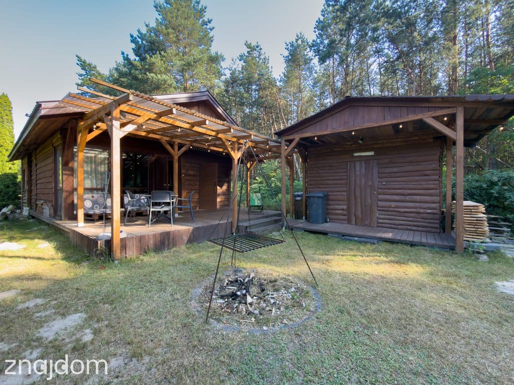 Domek rekreacyjny nad Jeziorem Łukcze – ok. 70 m² - zdjęcie 5