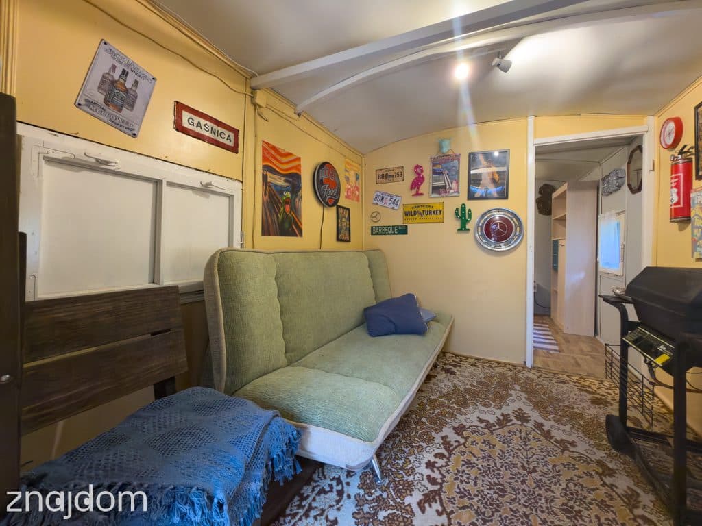 Domek rekreacyjny nad Jeziorem Łukcze – ok. 70 m² - zdjęcie 7