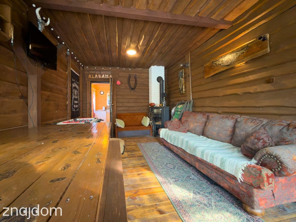 Domek rekreacyjny nad Jeziorem Łukcze – ok. 70 m² - zdjęcie 10