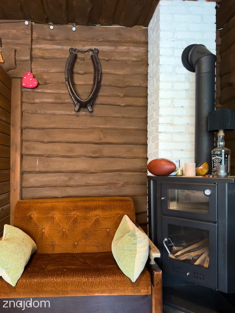 Domek rekreacyjny nad Jeziorem Łukcze – ok. 70 m² - zdjęcie 11