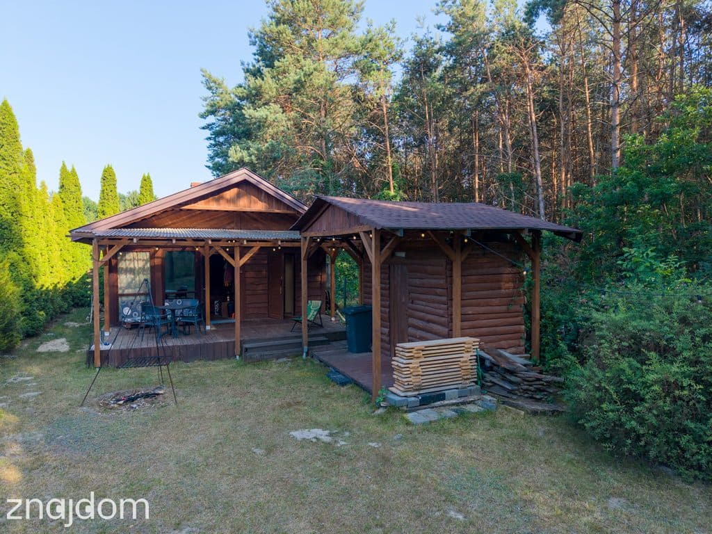 Domek rekreacyjny nad Jeziorem Łukcze – ok. 70 m² - zdjęcie 20