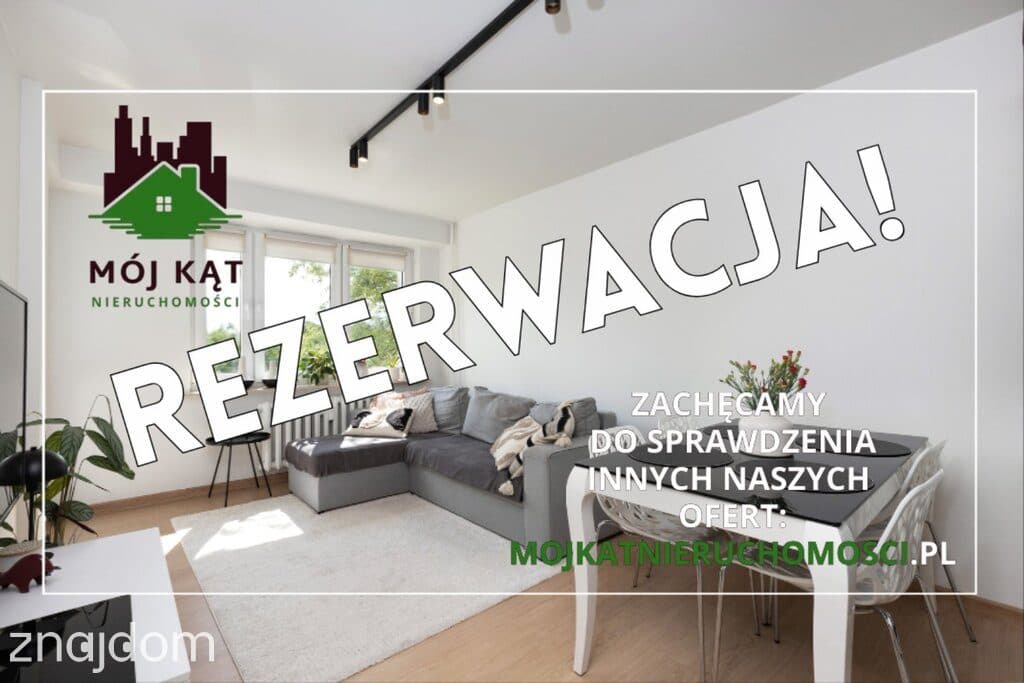 3 pokojowe mieszkanie w centrum