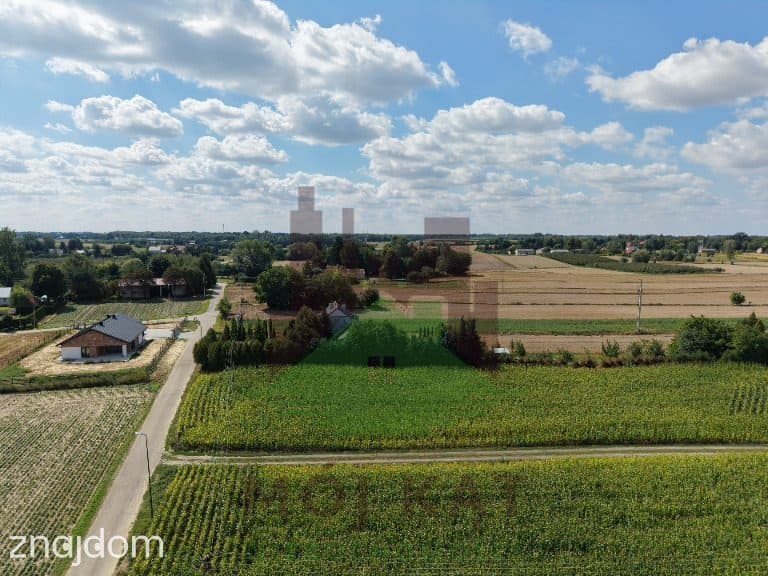 Działka 1378 m², gm. Jastków – Płouszowice-Kolonia - zdjęcie 2