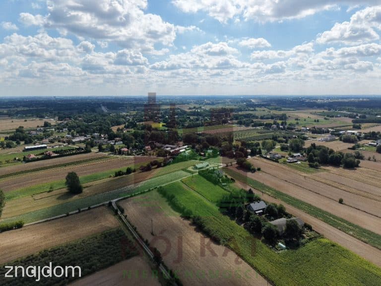 Działka 1378 m², gm. Jastków – Płouszowice-Kolonia - zdjęcie 3