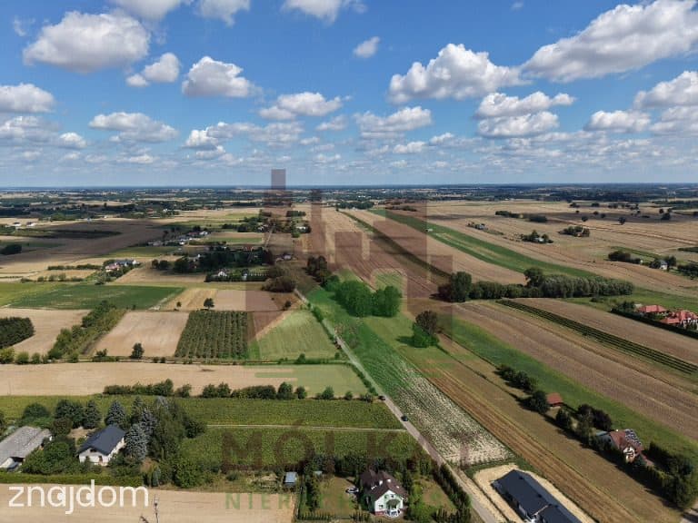Działka 1378 m², gm. Jastków – Płouszowice-Kolonia - zdjęcie 4