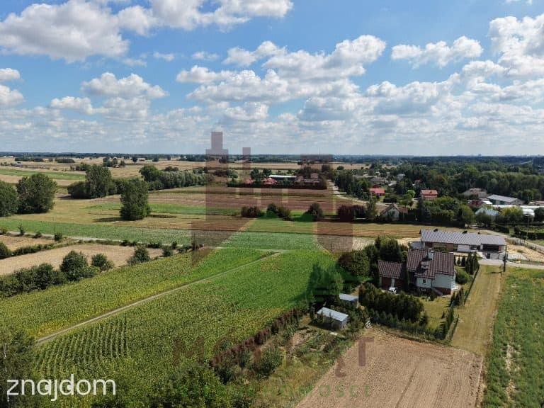 Działka 1378 m², gm. Jastków – Płouszowice-Kolonia - zdjęcie 5