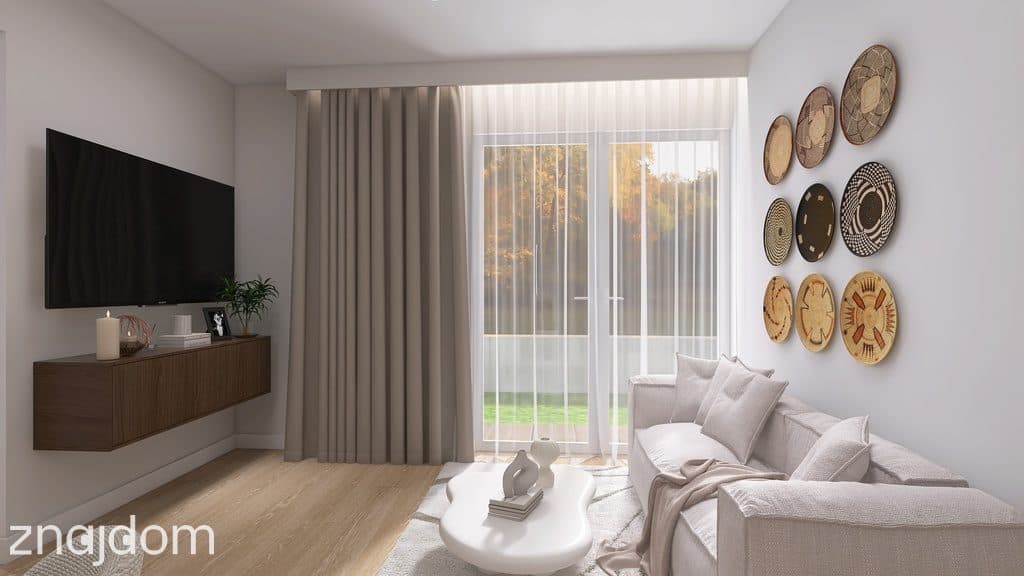 Nowoczesne 2 pokoje z ogródkiem, klimatyzacją i Smart Home! | Brak PCC - zdjęcie 4