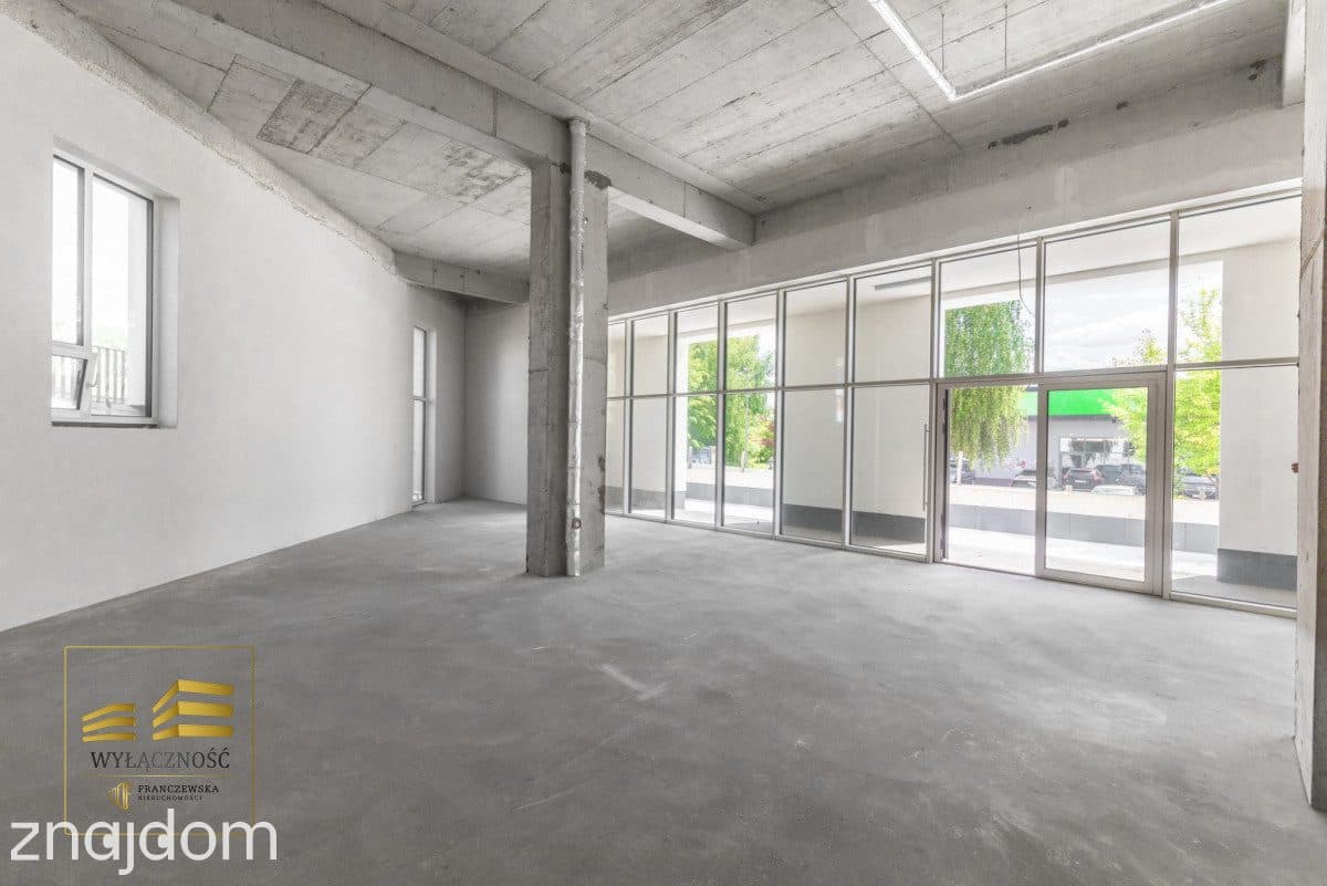 Lokal z witrynami, narożny 105m - Lublin, Węglinek