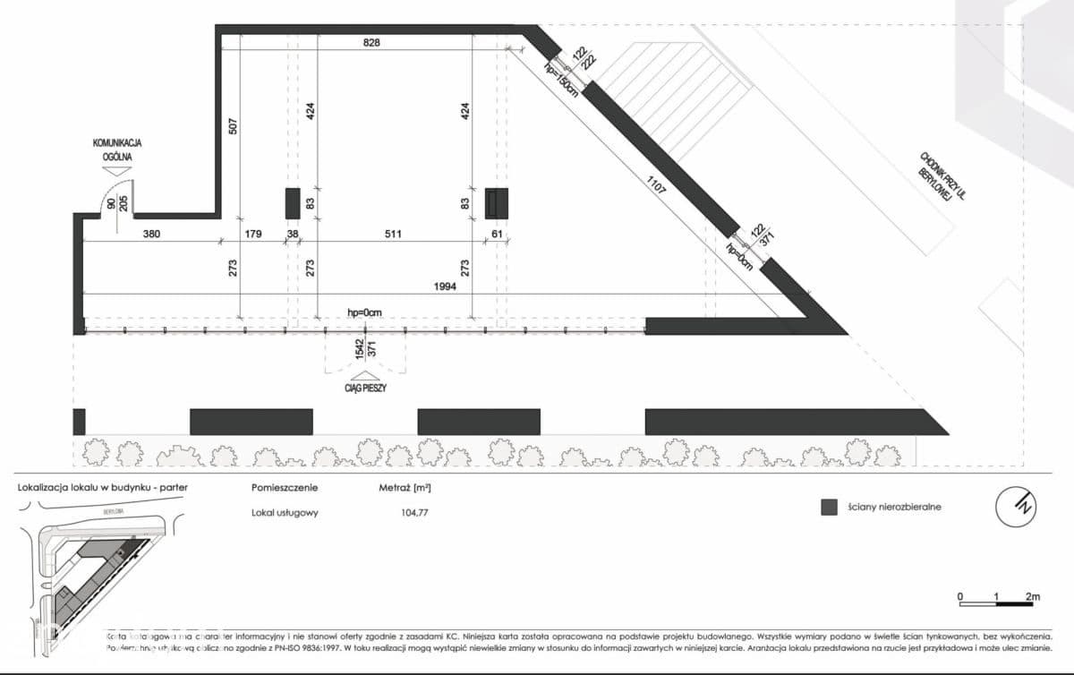 Lokal z witrynami, narożny 105m - Lublin, Węglinek - zdjęcie 8