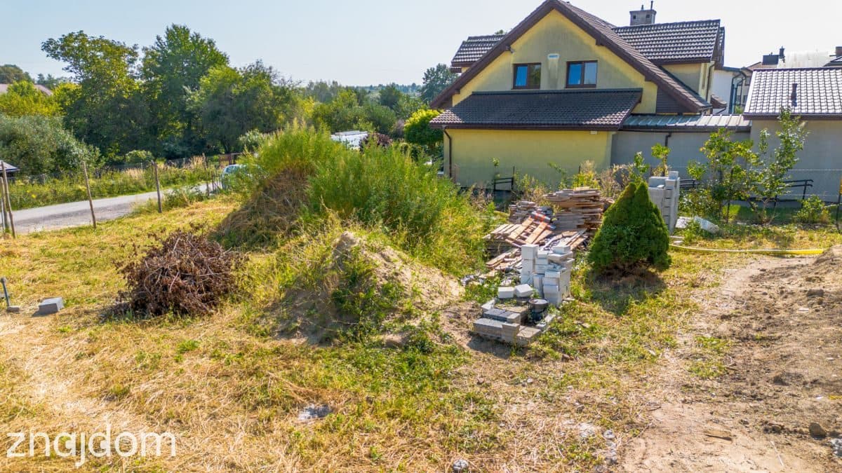 Działka z warunkami zabudowy - zdjęcie 5