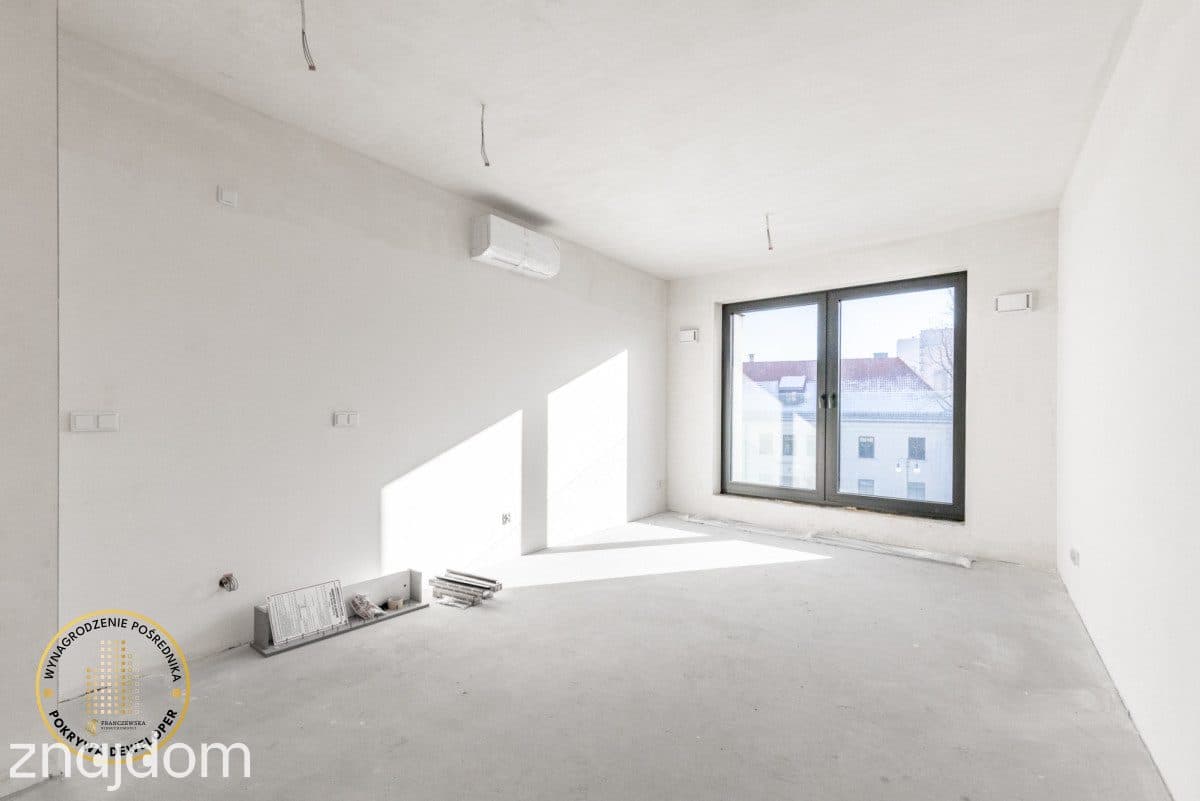Apartament w st. deweloperskim w Centrum Lublina