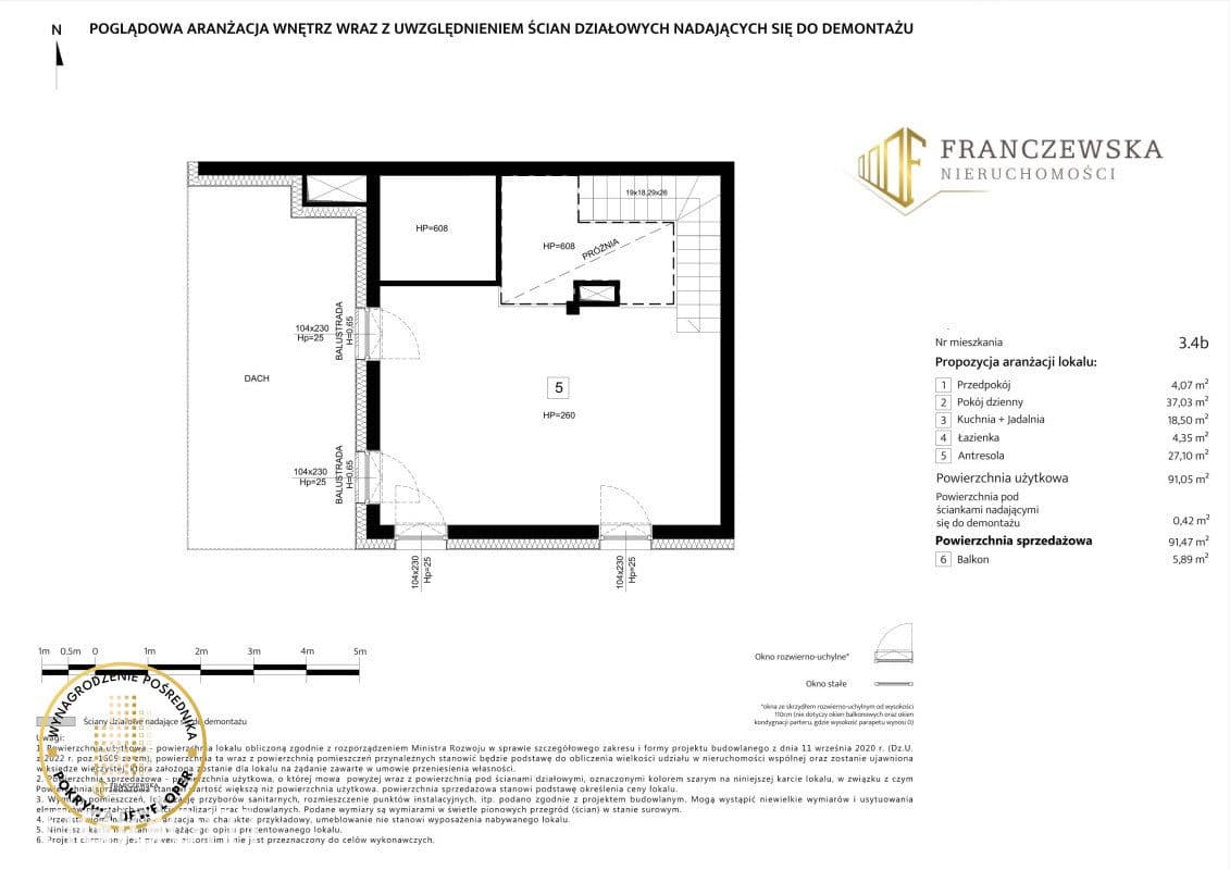 3/4 pokojowe mieszkanie z tarasem Węglinek - zdjęcie 4