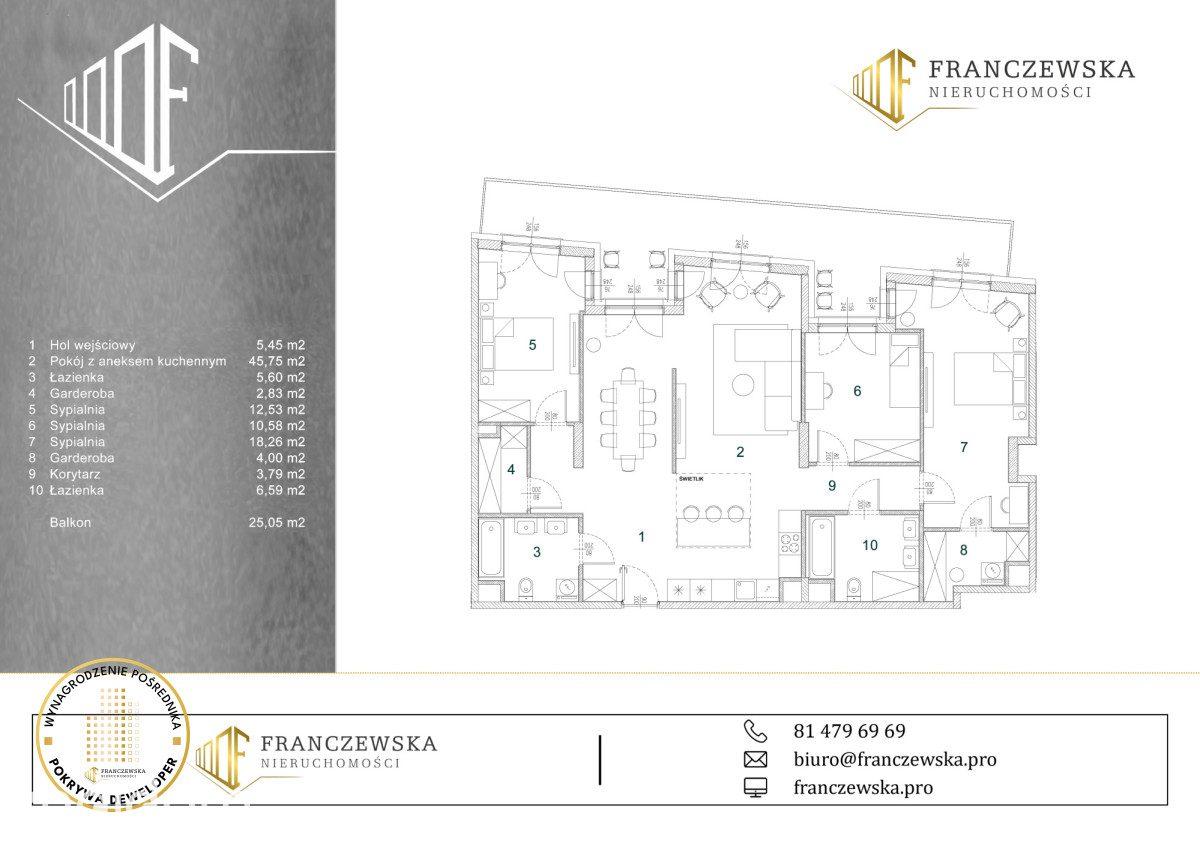 Przestronny apartament w centrum miasta - zdjęcie 2