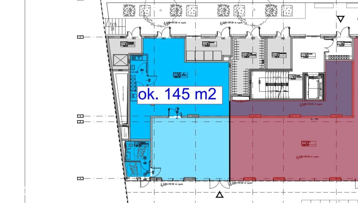 Lokal o pow. 145 m2 z witrynami Centrum - zdjęcie 2