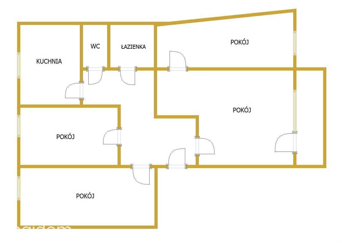 4 pokoje, balkon, piwnica Czuby - zdjęcie 2