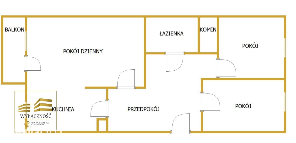 3 pokoje, balkon, piwnica - zdjęcie 2