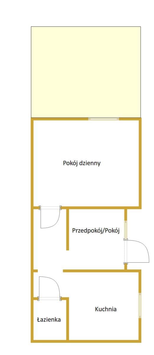 Mieszkanie, ul. Nałęczowska os. Szerokie - zdjęcie 2