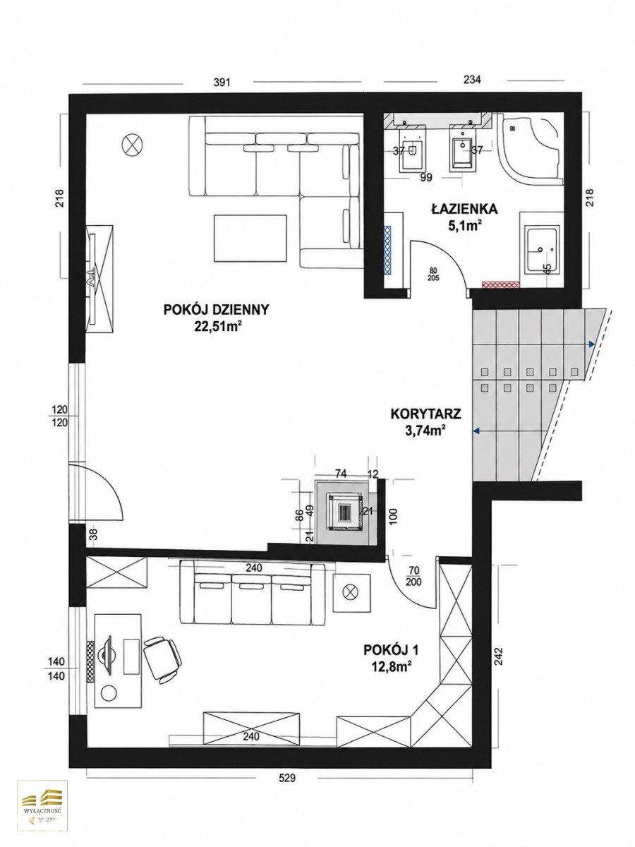 5 pokoi, balkon, piwnica, garaż - zdjęcie 3