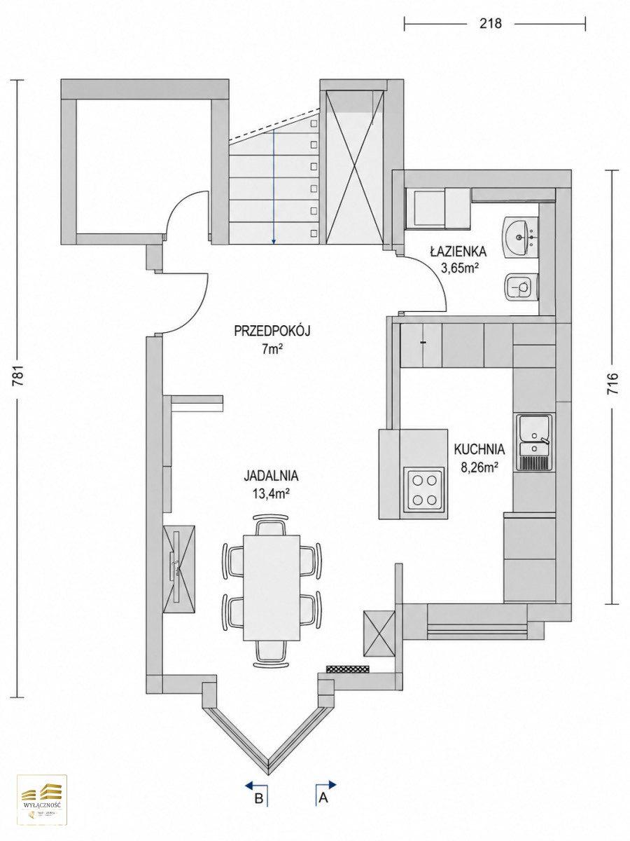 5 pokoi, balkon, piwnica, garaż - zdjęcie 2