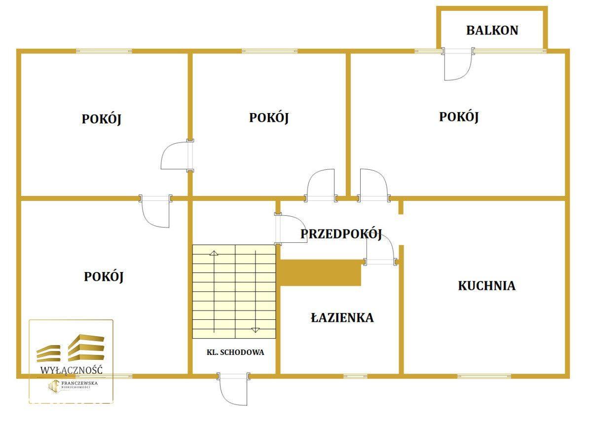 LSM- bezczynszowe mieszkanie 4 pokojowe - zdjęcie 13