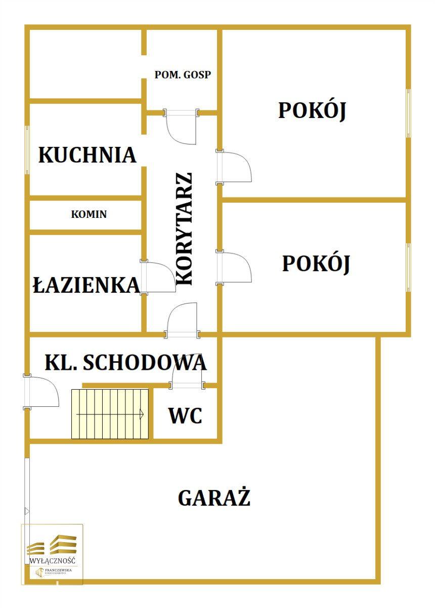 Dom wolnostojący ul Nałęczowska - zdjęcie 2