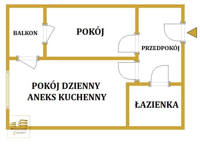 Mieszkanie 38,1 m2 na osiedlu Wrotków - zdjęcie 10
