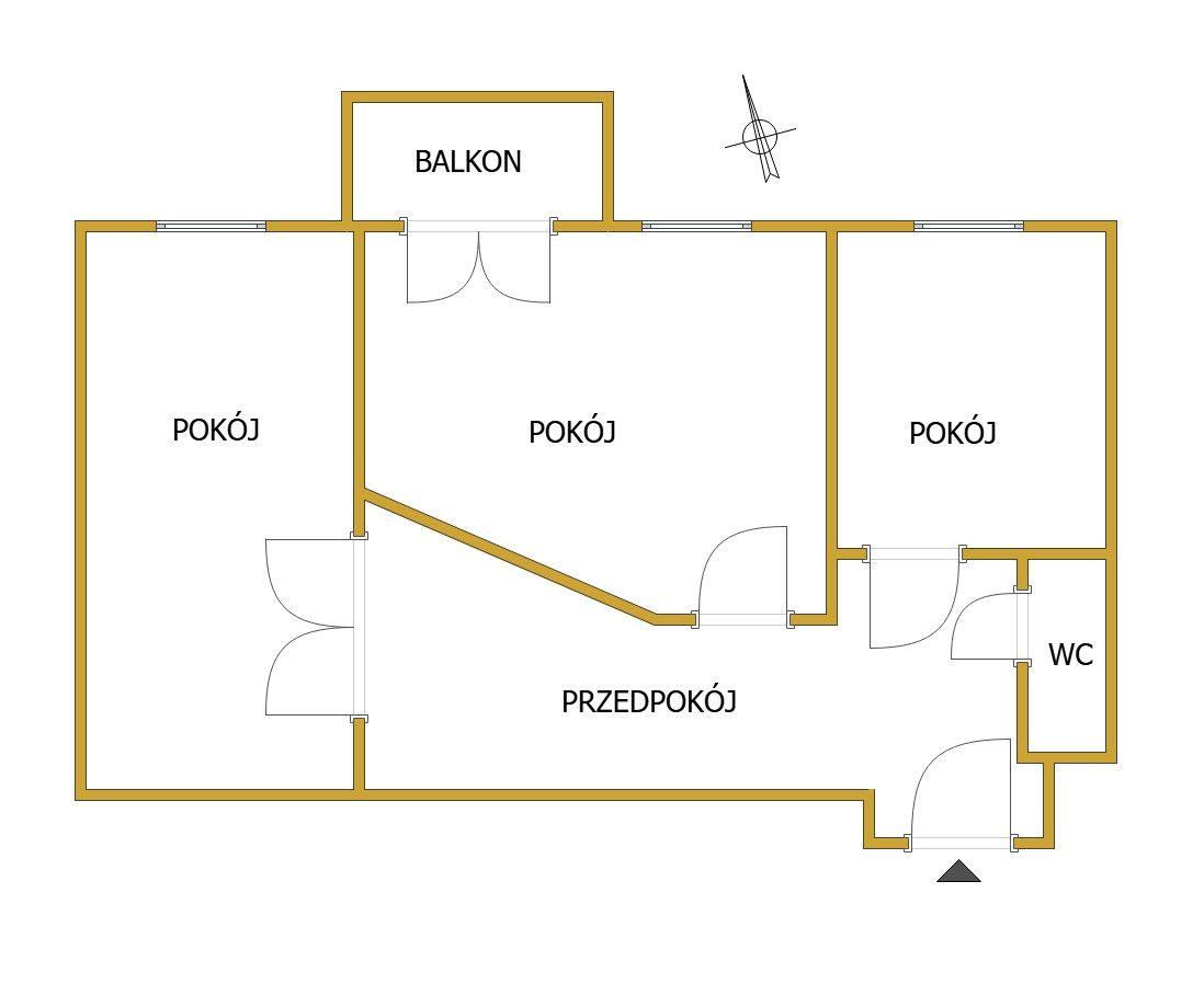 Dwa pokoje z balkonem ul. Okopowa - zdjęcie 9