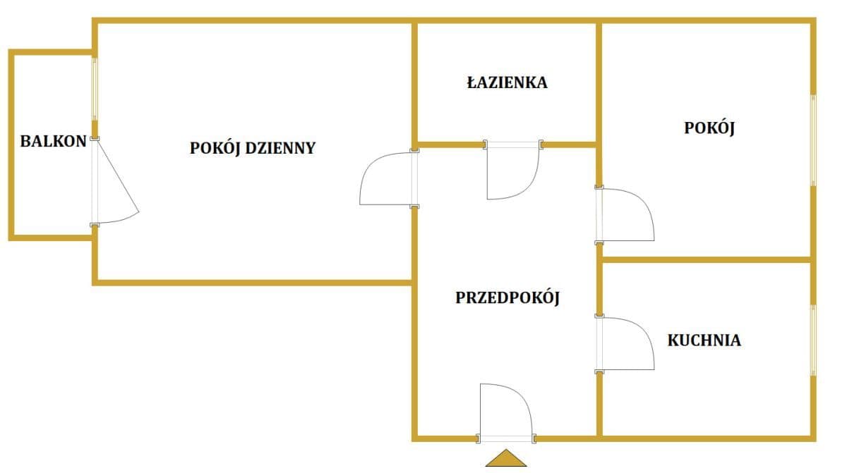 Mieszkanie 2 pokoje w Śródmieściu. - zdjęcie 7