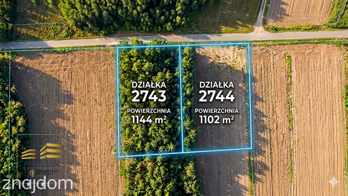 Działki budowlane w świetnej lokalizacji - zdjęcie 9