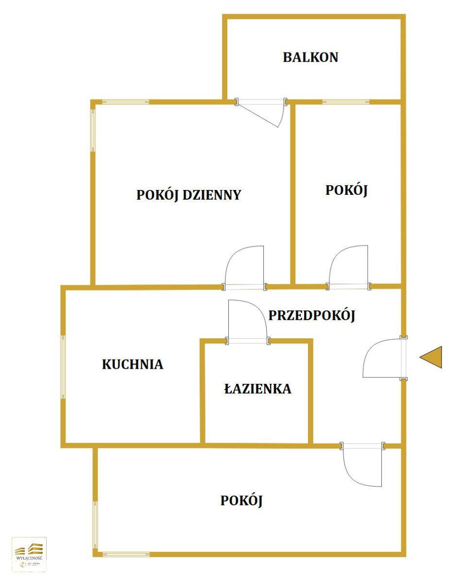 3 pokoje | balkon | inwestycyjnie lub dla rodziny - zdjęcie 8