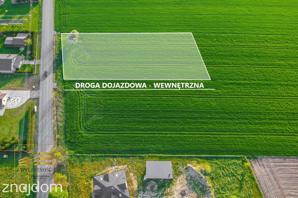 Działka 20 km od Lublina - zdjęcie 2