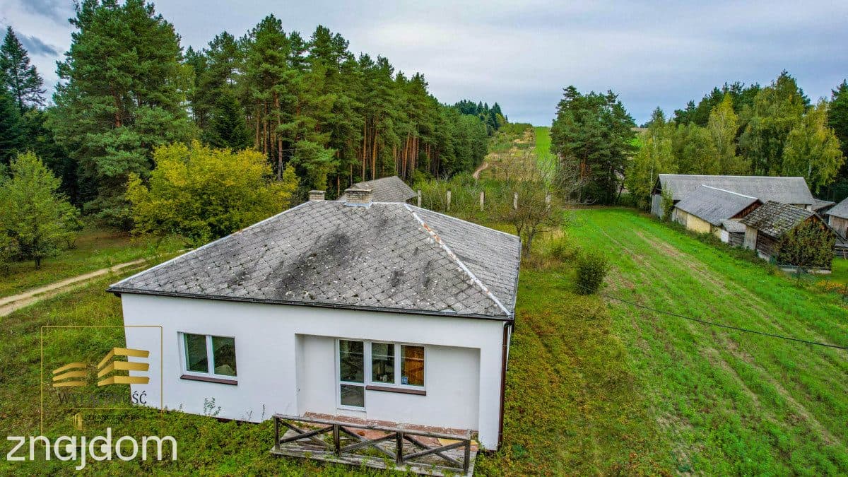 5 ha z domem na Roztoczu