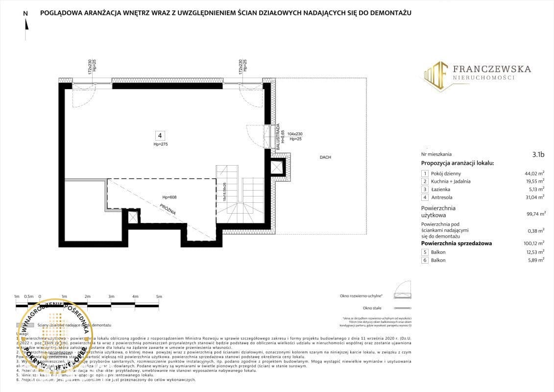 3/4 pokojowe mieszkanie z tarasem Węglinek - zdjęcie 6